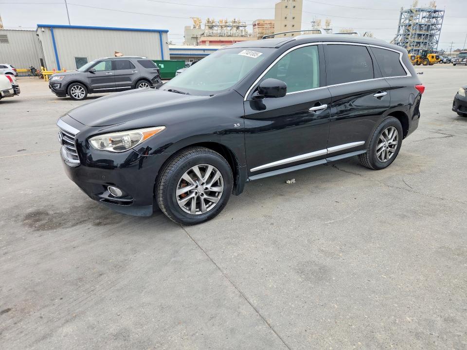 Продажа на аукционе авто 2014 Infiniti Qx60, vin: 5N1AL0MM7EC547924, номер лота: 77481805