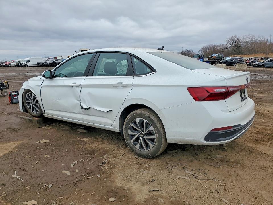 78354115 :رقم المزاد ، 3VW5X7BU1SM050333 vin ، 2025 Volkswagen Jetta مزاد بيع