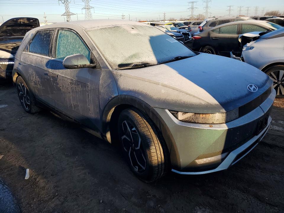76550975 :رقم المزاد ، KM8KNDAF7PU202627 vin ، 2023 Hyundai Ioniq 5 مزاد بيع