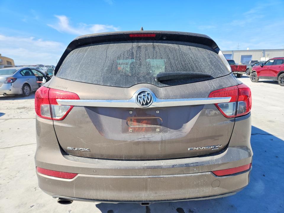 75185865 :رقم المزاد ، LRBFXCSA5JD003448 vin ، 2018 Buick Envision مزاد بيع