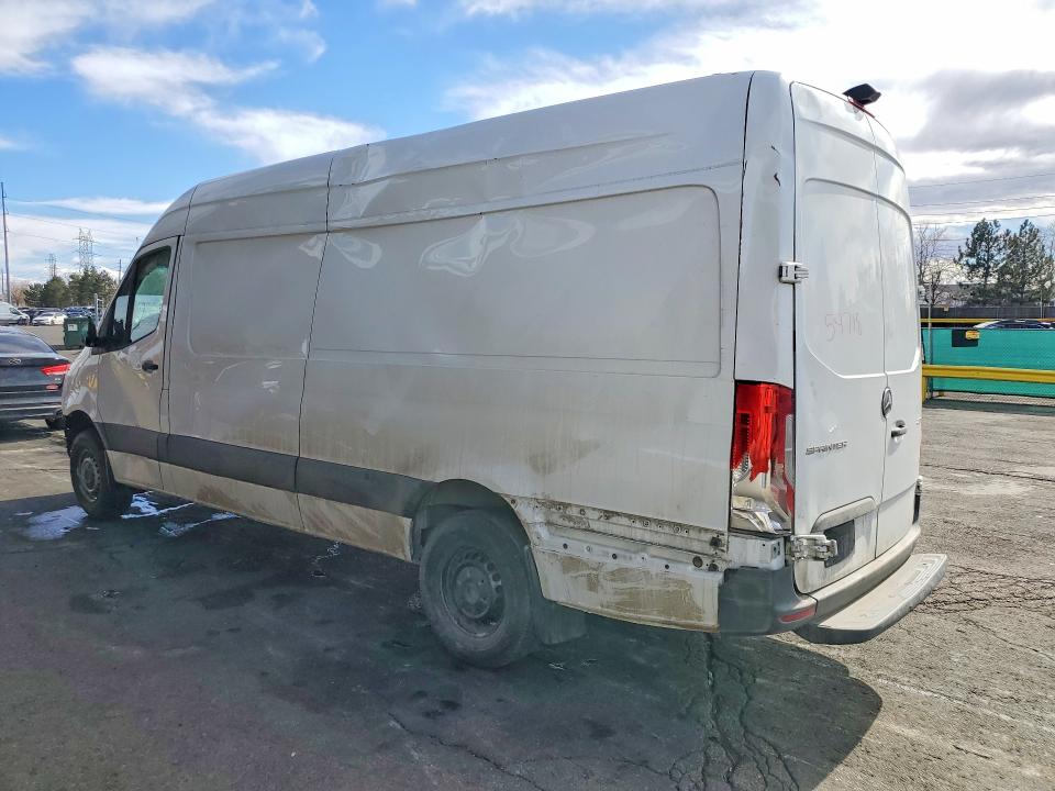 Aukcja sprzedaży 2022 Mercedes-benz Sprinter, vin: W1Y4ECHY5NT114530, numer aukcji: 75408045