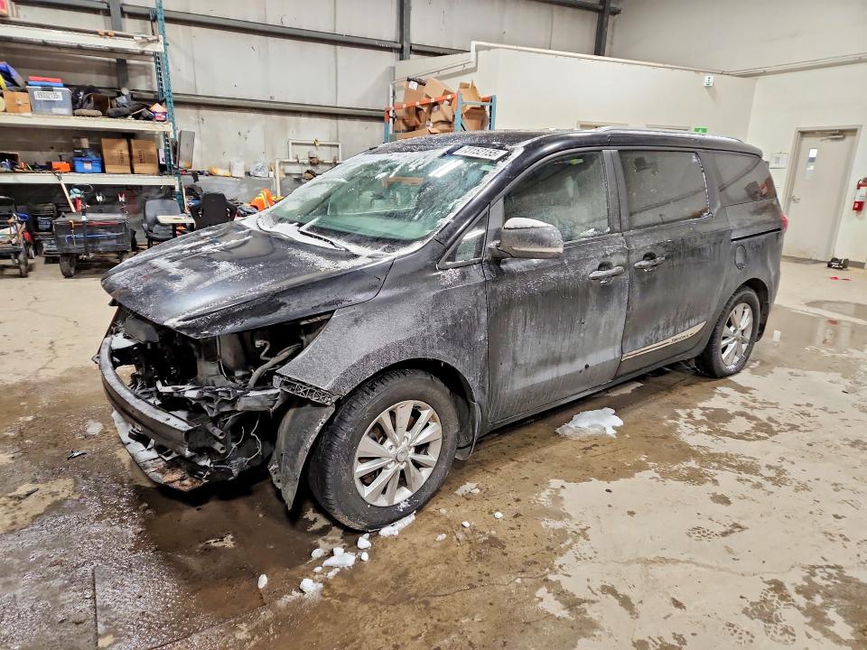 2018 Kia Sedona მანქანა იყიდება აუქციონზე, vin: KNDMB5C14J6368273, აუქციონის ნომერი: 73152155