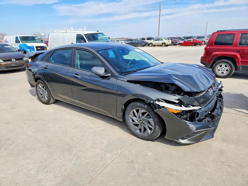 Продаж на аукціоні авто 2024 Hyundai Elantra, vin: KMHLM4DGXRU673587, номер лоту: 77616515