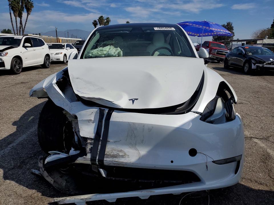 Продаж на аукціоні авто 2022 Tesla Model Y, vin: 7SAYGDEE2NF553559, номер лоту: 78854635