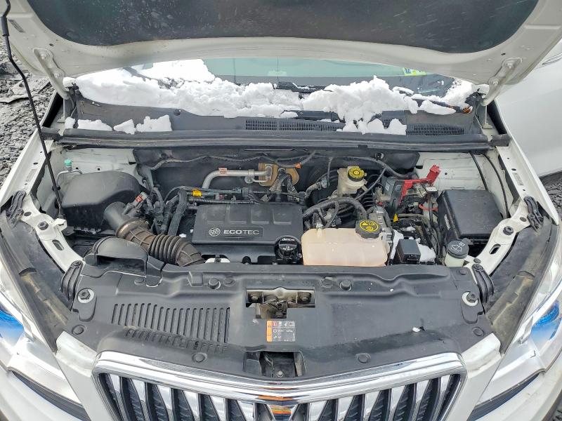 77950665 :رقم المزاد ، KL4CJASB8GB675117 vin ، 2016 Buick Encore مزاد بيع
