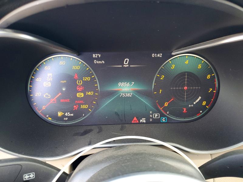 Aukcja sprzedaży 2020 Mercedes-benz Glc Coupe, vin: WDC0J8EB8LF714573, numer aukcji: 78298695