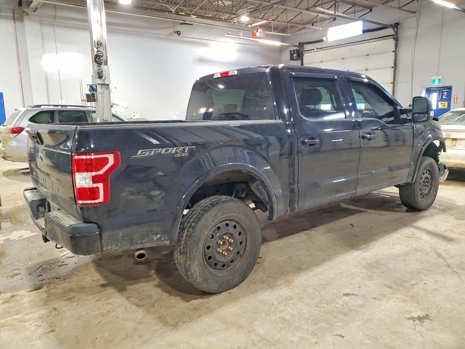 75919305 :رقم المزاد ، 1FTEW1E57KFA98538 vin ، 2019 Ford F150 مزاد بيع