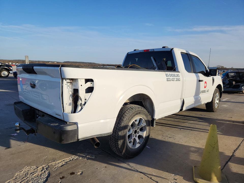 2023 Ford F150 მანქანა იყიდება აუქციონზე, vin: 1FTFX1C80PKD89153, აუქციონის ნომერი: 77465375