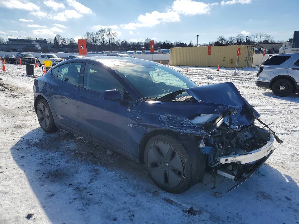 Продажа на аукционе авто 2022 Tesla Model 3, vin: 5YJ3E1EB1NF265209, номер лота: 78620555
