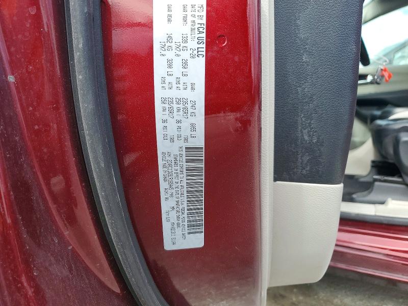 78804855 :رقم المزاد ، 2C4RC1DG9LR185445 vin ، 2020 Chrysler Voyager مزاد بيع