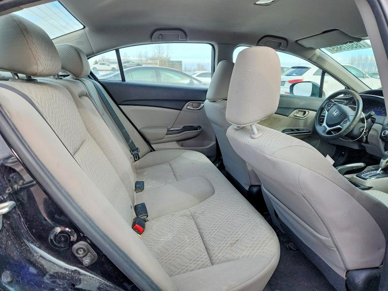 Aukcja sprzedaży 2015 Honda Civic, vin: 2HGFB2F4XFH054115, numer aukcji: 78507585