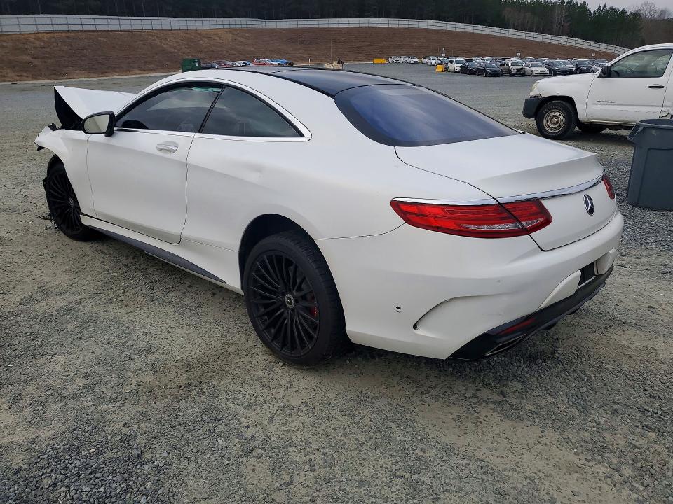 2016 Mercedes-benz S მანქანა იყიდება აუქციონზე, vin: WDDXJ8FB8GA013513, აუქციონის ნომერი: 78156145