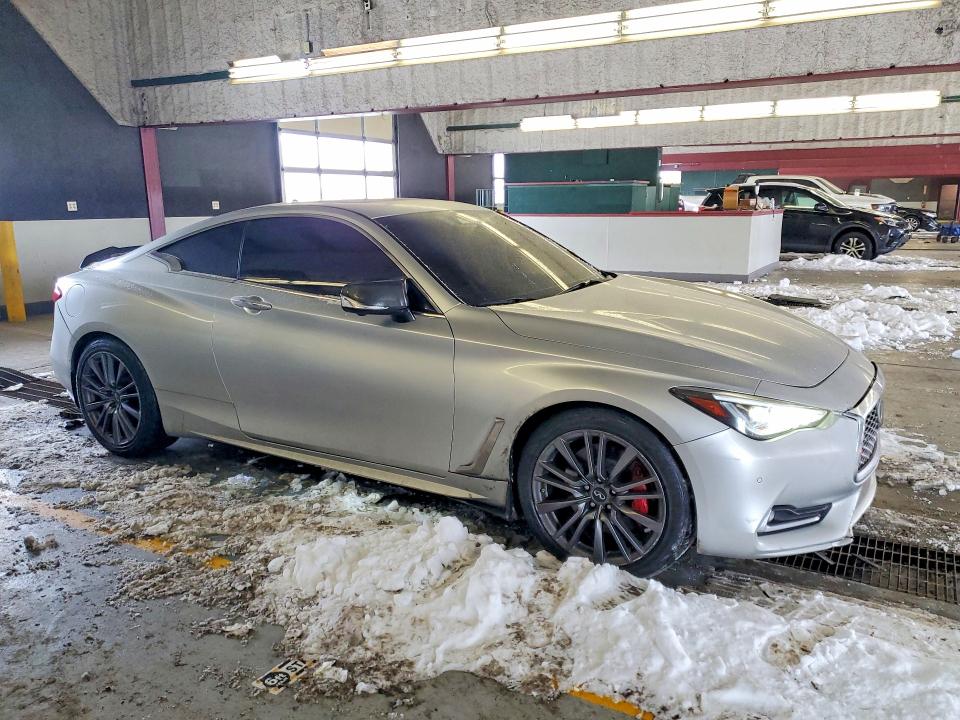 75070775 :رقم المزاد ، JN1FV7EL2HM700066 vin ، 2017 Infiniti Q60 Red Sp مزاد بيع