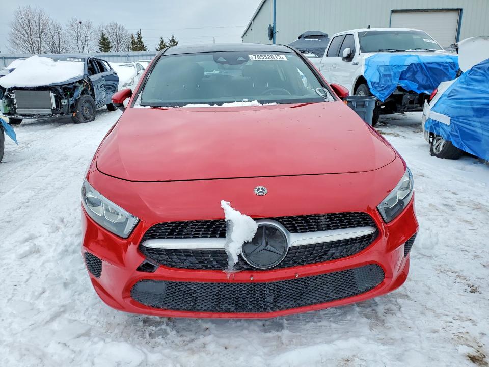 2019 Mercedes-benz A მანქანა იყიდება აუქციონზე, vin: WDD3F4HB3KJ087257, აუქციონის ნომერი: 78552815
