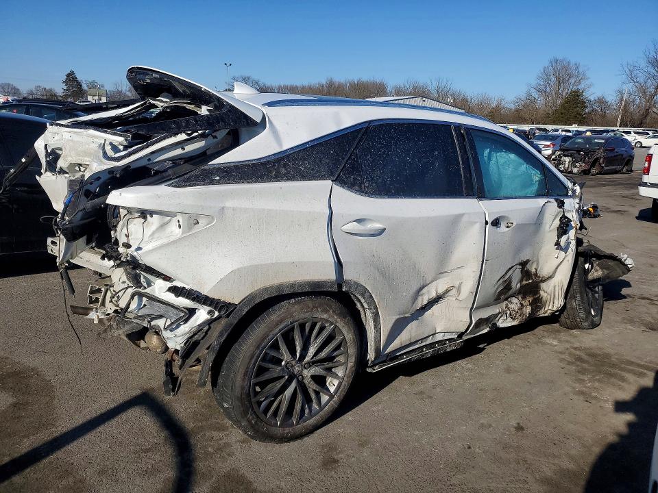 2020 Lexus Rx მანქანა იყიდება აუქციონზე, vin: 2T2YZMDA5LC224941, აუქციონის ნომერი: 77547275