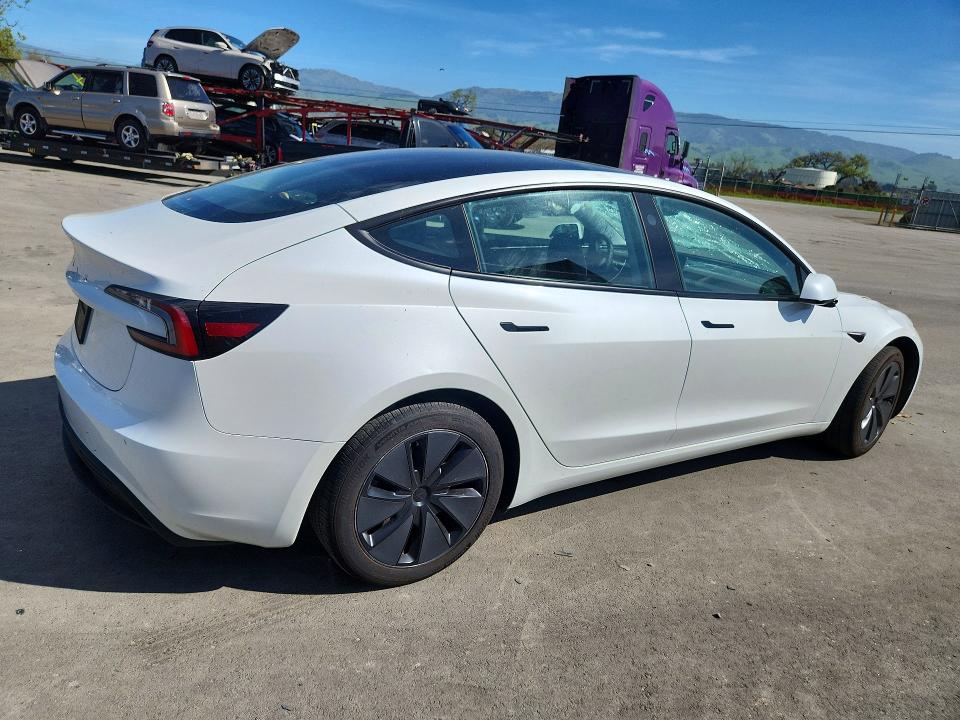 Продаж на аукціоні авто 2025 Tesla Model 3, vin: 5YJ3E1EA5SF920927, номер лоту: 79219945