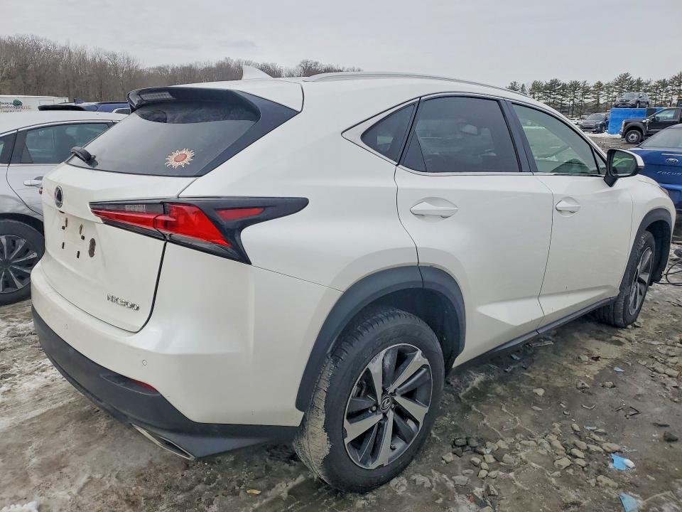 74501045 :رقم المزاد ، JTJBARBZ8J2170907 vin ، 2018 Lexus Nx مزاد بيع