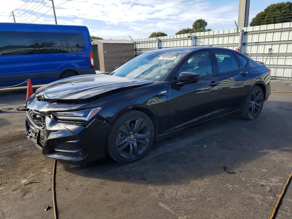 Aukcja sprzedaży 2021 Acura Tlx, vin: 19UUB5F52MA004256, numer aukcji: 76181935