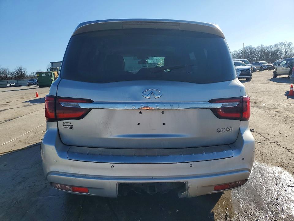 Продажа на аукционе авто 2019 Infiniti Qx80, vin: JN8AZ2NE3K9229382, номер лота: 79348885