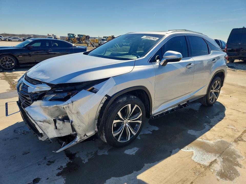 Auction sale of the 2017 Lexus Rx 350, vin: 2T2BZMCA4HC054800, lot number: 78592745