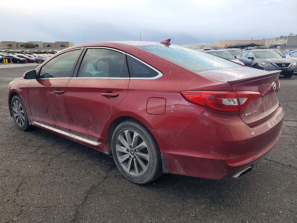 Продажа на аукционе авто 2015 Hyundai Sonata, vin: 5NPE34AFXFH258478, номер лота: 78217605