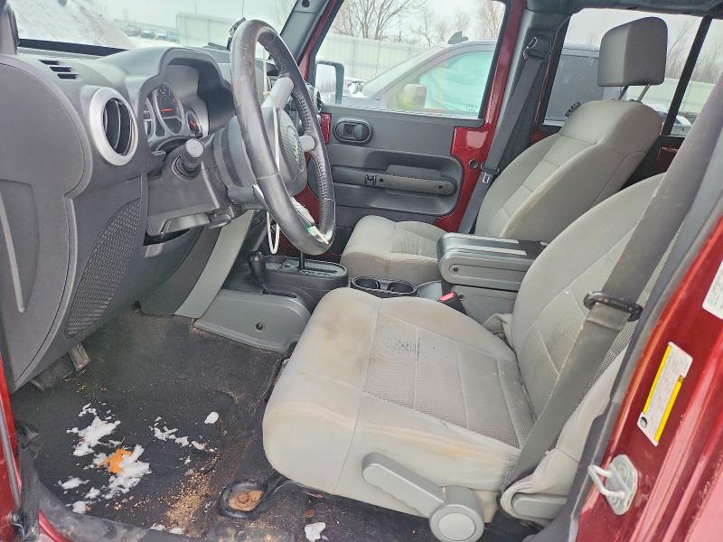 Aukcja sprzedaży 2008 Jeep Wrangler Unlimited, vin: 1J8GA591X8L576105, numer aukcji: 74217175