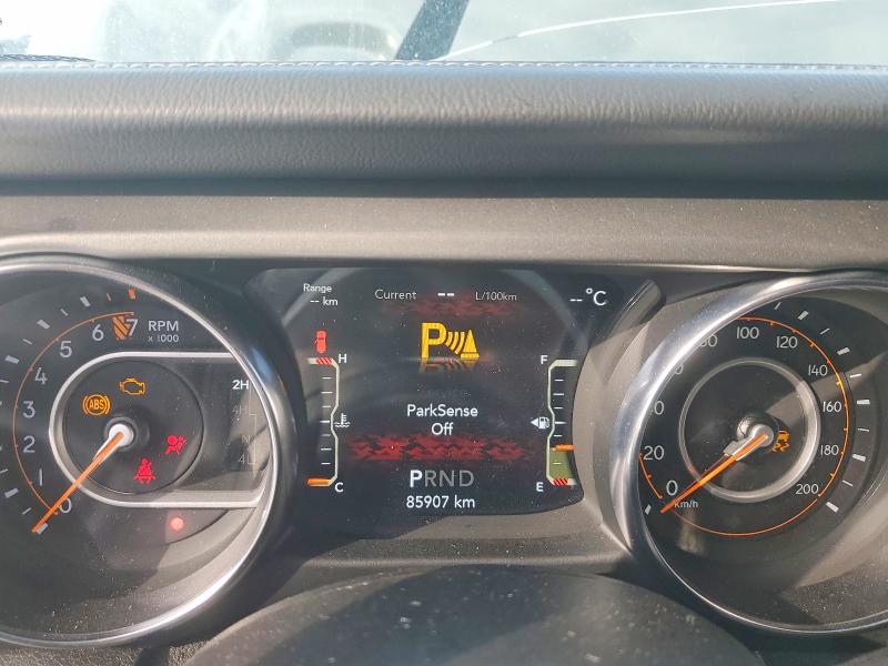 Продажа на аукционе авто 2021 Jeep Wrangler Unlimited, vin: 1C4HJXEG8MW826600, номер лота: 79092985