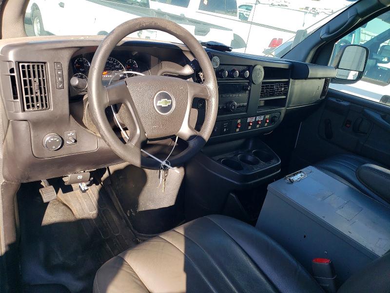 Продаж на аукціоні авто 2013 Chev Express, vin: 1GCWGFCA3D1191572, номер лоту: 91984085