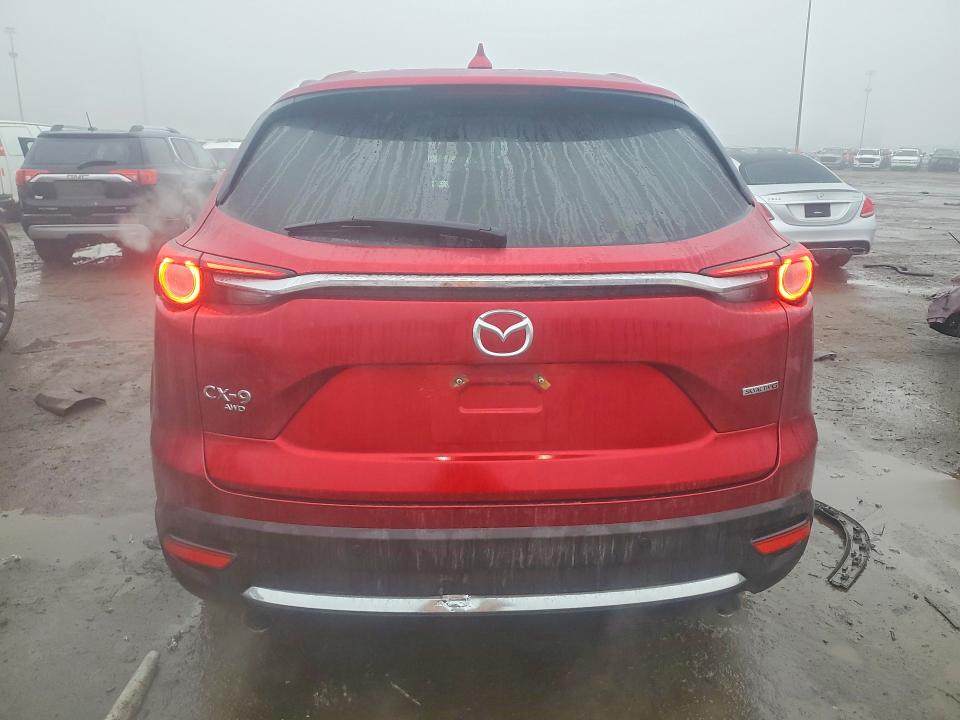 2021 Mazda Cx-9 მანქანა იყიდება აუქციონზე, vin: JM3TCBDY7M0506177, აუქციონის ნომერი: 78180875