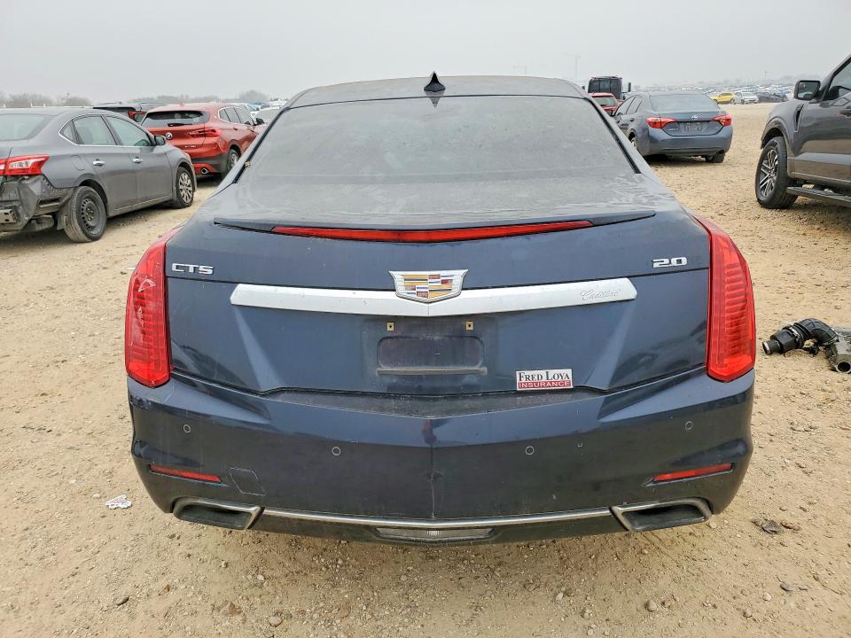 2016 Cadillac Cts მანქანა იყიდება აუქციონზე, vin: 1G6AP5SX6G0110653, აუქციონის ნომერი: 78310225