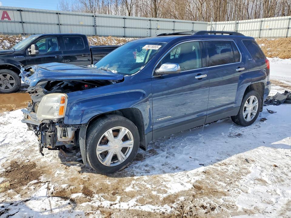 2016 Gmc Terrain მანქანა იყიდება აუქციონზე, vin: 2GKFLTE37G6183859, აუქციონის ნომერი: 78415855