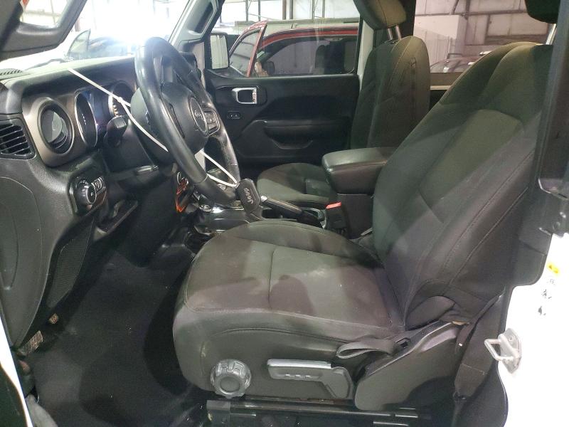 Продажа на аукционе авто 2020 Jeep Wrangler, vin: 1C4GJXAN0LW136080, номер лота: 74980695
