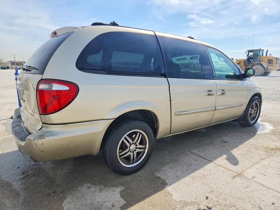 76652875 :رقم المزاد ، 2C4GP54L25R243334 vin ، 2005 Chrysler Town & Country مزاد بيع