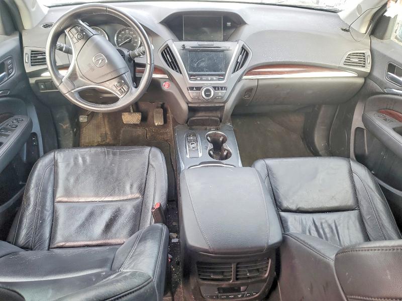 78221765 :رقم المزاد ، 5FRYD4H20GB046037 vin ، 2016 Acura Mdx مزاد بيع