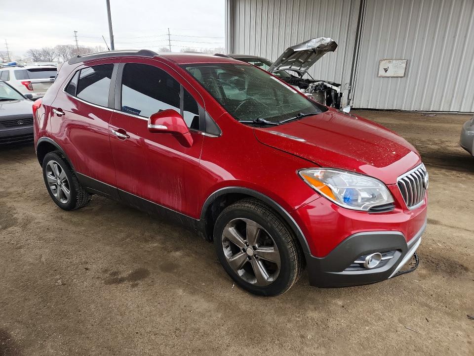 Продажа на аукционе авто 2014 Buick Encore, vin: KL4CJFSB5EB785147, номер лота: 77886215