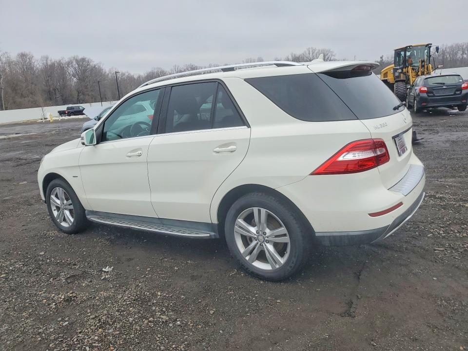 Aukcja sprzedaży 2012 Mercedes-benz Ml, vin: 4JGDA5HB2CA019712, numer aukcji: 77320615