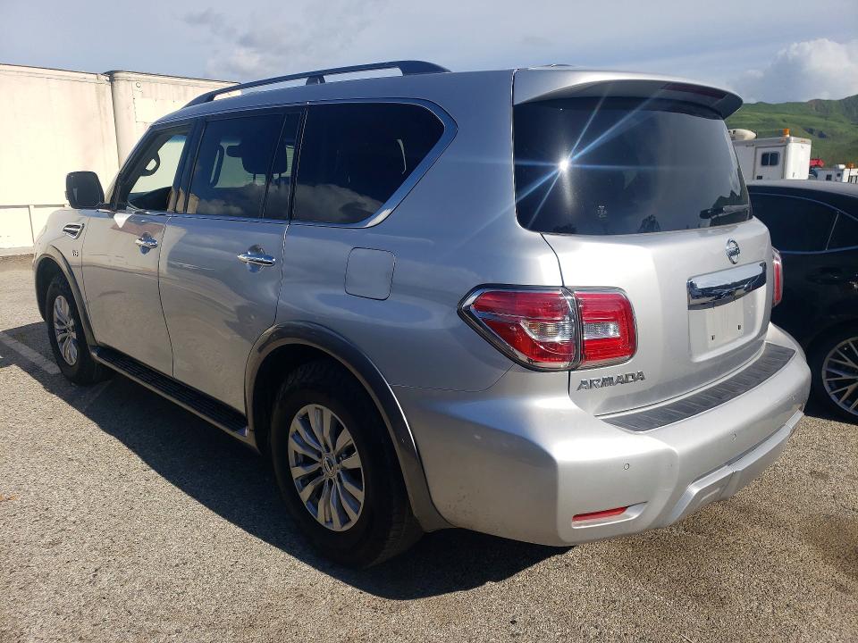 Aukcja sprzedaży 2017 Nissan Armada, vin: JN8AY2NC3H9504629, numer aukcji: 77230165