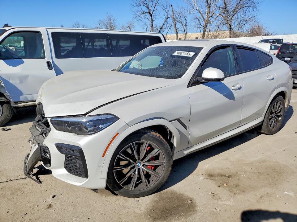 Auction sale of the 2022 Bmw X6, vin: 5UXCY6C05N9K40134, lot number: 78824455
