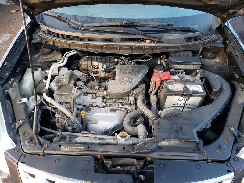 78341275 :رقم المزاد ، JN8AS5MV2BW289114 vin ، 2011 Nissan Rogue مزاد بيع