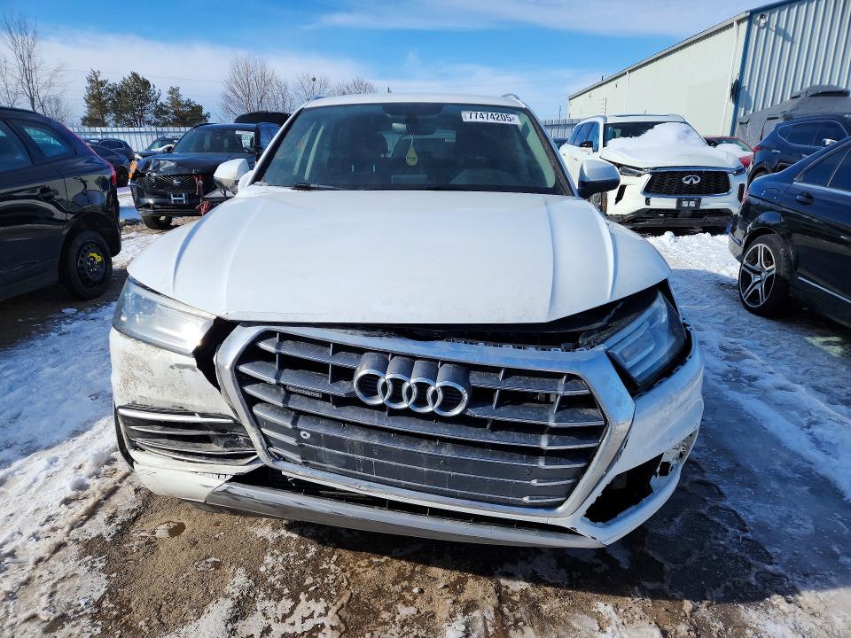 Aukcja sprzedaży 2019 Audi Q5, vin: WA1ANAFY7K2032423, numer aukcji: 77474205