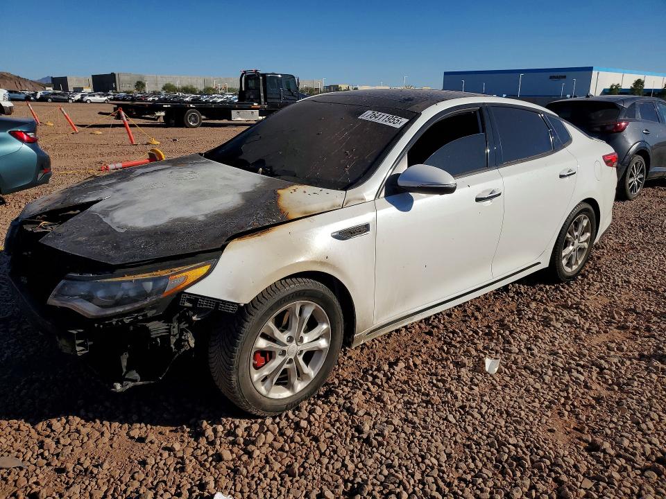 Продажа на аукционе авто 2019 Kia Optima Sxl, vin: 5XXGV4L27KG328277, номер лота: 76411955
