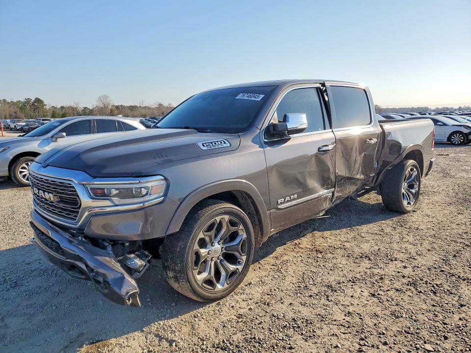 Auction sale of the 2019 Ram 1500, vin: 1C6RREHT6KN582479, lot number: 76746045