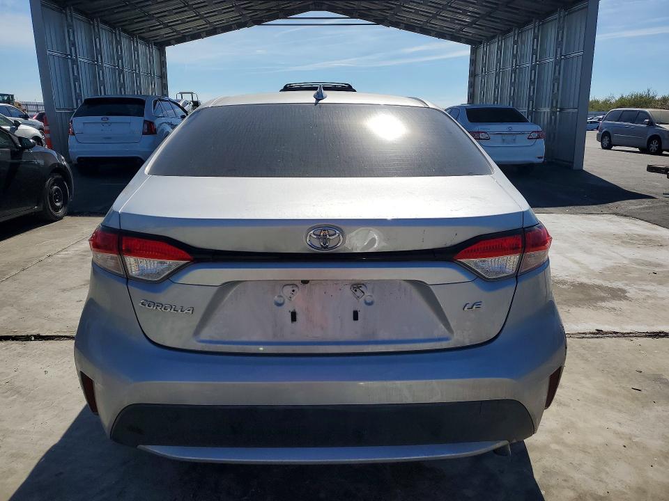 Aukcja sprzedaży 2022 Toyota Corolla, vin: JTDEPMAE6N3009794, numer aukcji: 78613275
