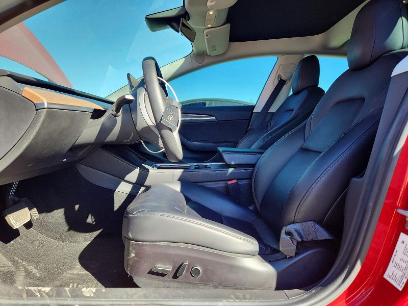 Продаж на аукціоні авто 2022 Tesla Model 3, vin: 5YJ3E1EB6NF136172, номер лоту: 78514625