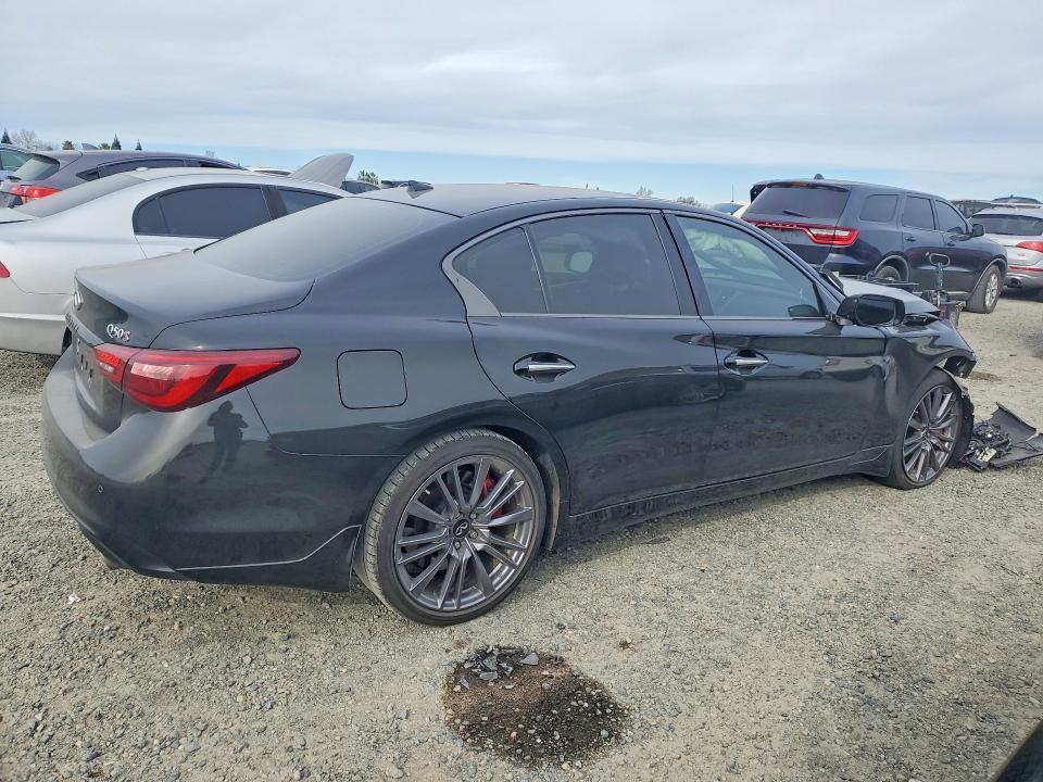 76284395 :رقم المزاد ، JN1FV7DP5PM570030 vin ، 2023 Infiniti Q50 مزاد بيع