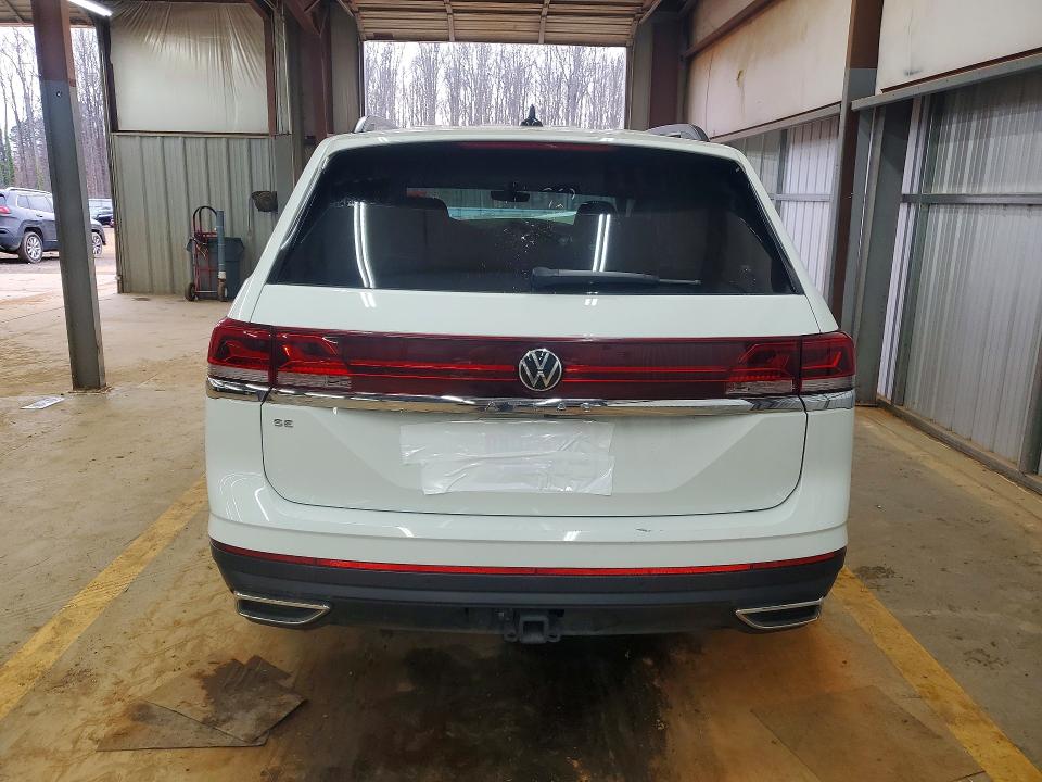 77631425 :رقم المزاد ، 1V2WR2CA2SC509054 vin ، 2025 Volkswagen Atlas مزاد بيع