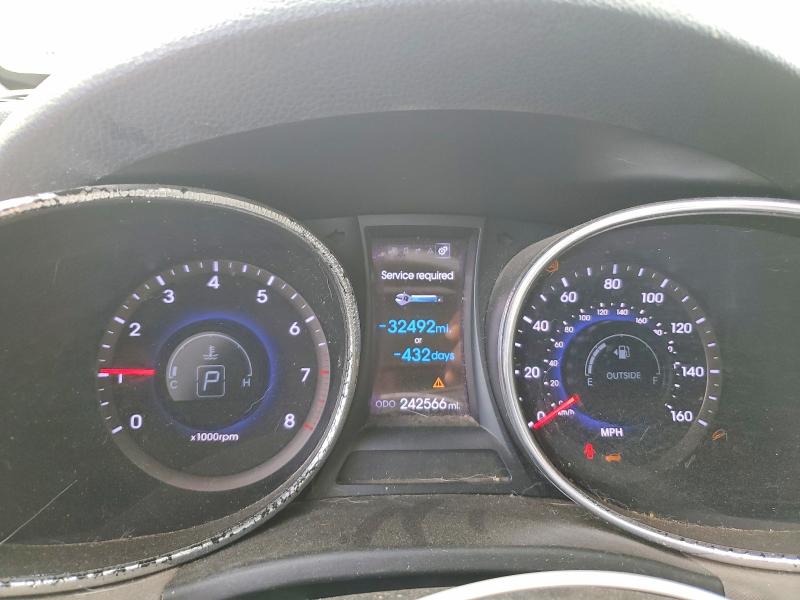 Продажа на аукционе авто 2013 Hyundai Santa Fe Sport, vin: 5XYZU3LB0DG030657, номер лота: 48871356