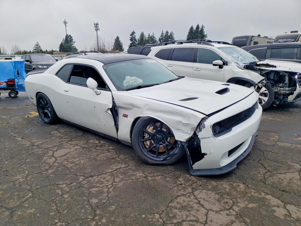 2018 Dodge Challenger მანქანა იყიდება აუქციონზე, vin: 2C3CDZFJ9JH154634, აუქციონის ნომერი: 78495715
