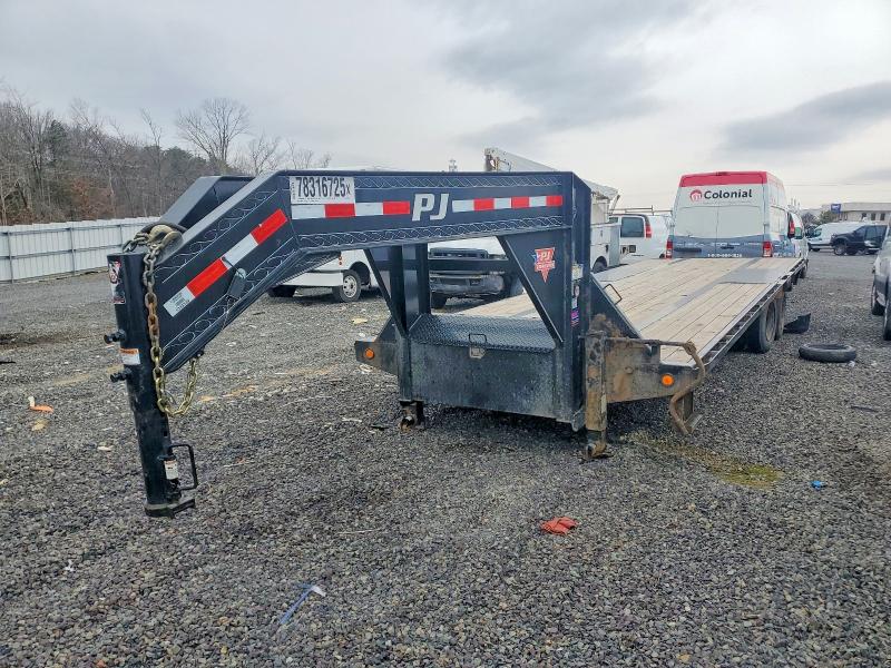 Aukcja sprzedaży 2019 Pj Trailer Flatbed Tr, vin: 4P5LD2824L1333339, numer aukcji: 78316725
