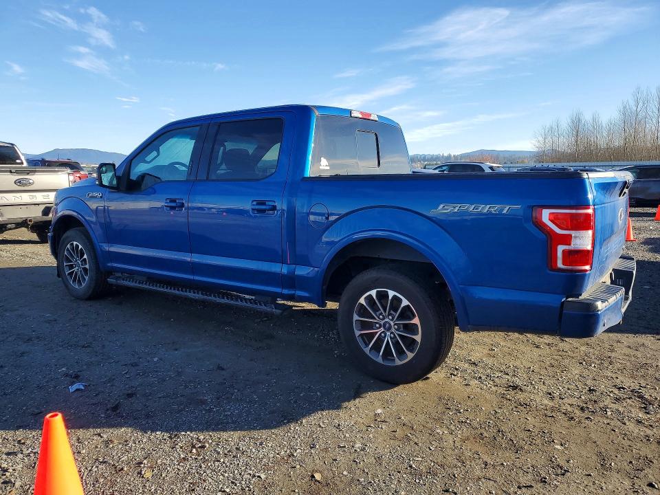 2018 Ford F150 მანქანა იყიდება აუქციონზე, vin: 1FTEW1CP3JKD22141, აუქციონის ნომერი: 76621995